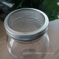 Stainless Steel 304 Wire Mesh Screen Sprouting Jar Lid With Mesh